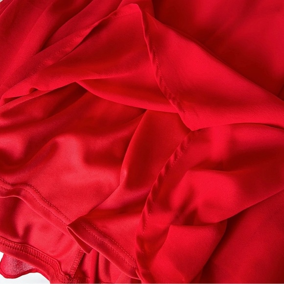 Lulus Red Dress - Picture 3 of 4